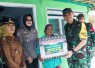 Ketua Tim Wasev TMMD ke-129, Ir Pusterad, Brigjen TNI Mukhlis 