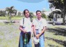 Cihika siswa SNT 10 Kabupaten Kupang (kiri)