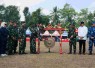 Pemukulan gong resmi tutup TMMD ke-129 