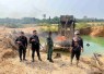 Polda Riau 525 Rakit Dimusnahkan di Kuantan Singingi