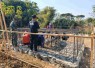 Progres pembangunan jembatan perintis garuda di wilayah Kabupaten Ponorogo