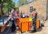 Distribusi air bersih wilayah desa binaan