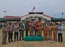 Pemukulan tifa menandai dibukanya TMMD ke-130 Kodim 1808/Mansel