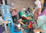 Pelayanan posyandu di wilayah desa binaan