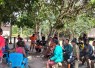 Sosialisasi karhutla warga Kampung Yamboi