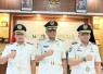 Kalapas Binjai Mochamad Mukaffi saat foto bersama usai pelantikan