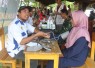 Pengobatan gratis satgas TMMD ke-128 Kodim 0621/Bogor