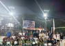 Foto bersama BEM, Pembina, Ketua Panitia, perwakilan Pimpinan dari setiap Perguruan tinggi dan peserta Tim Juara