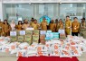 Kementerian Dalam Negeri (Kemendagri) menyerahkan bantuan sosial bagi masyarakat yang terdampak konflik sosial di Wamena, Kabupaten Jayawijaya, Papua Pegunungan