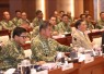 Kepala Staf Angkatan Darat Jenderal TNI Maruli Simanjuntak, M.Sc., mengikuti Rapat Kerja Komisi I DPR RI bersama Menteri Pertahanan RI, Panglima TNI