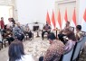 Menteri Ekonomi Kreatif, Teuku Riefky Harsya, melaksanakan pertemuan dengan Kementerian Luar Negeri RI (Kemlu), Jakarta, Selasa (19/5/2026)