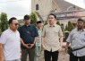 Bupati Jember Muhammad Fawait meninjau perkembangan proyek kawasan street food di Jalan Kartini hingga Jalan Gatot Subroto