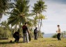 Kementerian Ekonomi Kreatif melalui Deputi Bidang Kreativitas Media, merealisasikan Program Akselerasi Kreatif (AKTIF) Musik di Maluku Utara bersama dua musisi terpilih hasil kurasi,  Alan Darmawan dan Bams Conoras (Presiden Tidore), Jakarta, Kamis (21/5/2026)