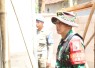 Dansatgas TMMD Ke-128 Kodim 0820/Probolinggo Letkol Inf Ribut Yodo Apriantono