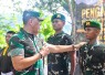 Pangdam Rudy Tinjau Sejumlah Lokasi Satuan Teritorial Pembangunan di Madiun Raya