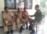Komsos bersama aparat desa