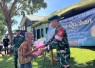 Yonarmed 12 Kostrad Tebar Kepedulian, Qurban Jadi Wujud Kebersamaan di Perbatasan