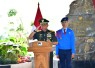 Panglima TNI Jendral TNI Agus Subiyanto memimpin Upacara Prasetia Alumni SMA Taruna Nusantara Angkatan ke-34 di Magelang, Jawa Tengah, Sabtu (30/05/2026)