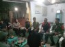 Komsos bersama warga desa binaan