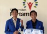 Foto : Hasyim dan Muzaki mengikuti kegiatan pameran inovasi
