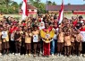 Kegiatan Peringati Hari Lahir Pancasila, Membuat Tawa dan Senyum Kebahagiaan Anak-Anak Papua Kembali Pecah
