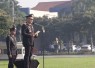 Wakapolda Jatim Pimpinan Upacara Hari Kelahiran Pancasila 