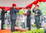 Panglima Kostrad Letnan Jenderal TNI Mohammad Fadjar, M.P.ICT., menghadiri upacara pemakaman mantan Menteri Pertahanan Republik Indonesia, almarhum Jenderal TNI (Purn.) Ryamizard Ryacudu