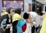 Bupati Bintan Roby Kurniawan SPWK Sambut Kedatangan Haji' Bintan : Siapkan Layanan Kesehatan Home Care Selama 3 Pekan