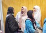 Ketua TP PKK Kepri Sambut Kepulangan Jemaah Haji Kloter Pertama Debarkasi Batam
