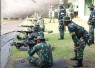 Latbakjatri prajurit Korem 084/Bhaskara Jaya
