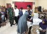 Babinsa Koramil 0801/11 Donorojo Kawal Penyaluran Cadangan Pangan Pemerintah