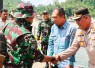 Sinergitas TNI-Polri dan Pemerintah Daerah Warnai Penyambutan Pangkogabwilhan I di Lingga