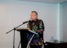 Deputi Bidang Kreativitas Digital dan Teknologi, Muhammad Neil El Himam, memberi sambutan dalam focus group discussion (FGD) bersama Microsoft dan AMANA Solutions  bertajuk “AI dan Masa Depan Ekonomi Kreatif Indonesia: Antara Inovasi, Tata Kelola, dan Keadilan bagi Kreator”, Jakarta, Kamis (4/6/2026)