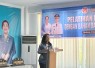 Ketua Dekranasda Kota Bitung, Ny. Ellen Honandar Sondakh saat memberikan sambutannya
