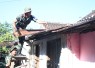 Denpom V/1 Madiun Renovasi Rumah Dinas TNI AD