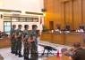 Majelis hakim menjatuhkan vonis kepada 4 (empat) prajurit Detasemen Markas Badan Intelijen Strategis (BAIS) TNI dalam persidangan pembacaan putusan yang digelar Rabu (10/6) di Ruang Sidang Garuda Dilmil-08 Jakarta
