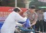 Polres Mojokerto Kota Gelar Pemeriksaan Kesehatan Gratis