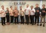 Menteri Ekonomi Kreatif, Teuku Riefky Harsya, menerima audiensi dari Serikat Media Siber Indonesia (SMSI) di Kantor Kementerian Ekraf, Jakarta, Kamis (11/6/2026)