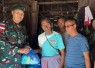 Yonarmed 12 Kostrad Berbagi Kebahagiaan Melalui Program Jumat Berkah di Perbatasan