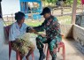 Yonarmed 12 Kostrad Tingkatkan Kesehatan Masyarakat Desa Alas