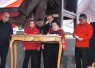 Peresmian renovasi Istana Gebang oleh Presiden ke-5 RI Megawati Soekarnoputri, Senin (15/6/2026)