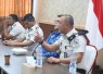 Pelaksana Tugas (Plt) Kepala Lembaga Pemasyarakatan (Lapas) Narkotika Kelas IIA Langkat, Yan Patmos, memimpin rapat dinas perdana sekaligus agenda perkenalan diri pada Rabu (17/6/2026)