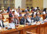 Rapat dengar pendapat bersama Komisi III Dewan Perwakilan Rakyat (DPR) Republik Indonesia membahas pagu anggaran tahun 2027 di Kompleks Parlemen, Jakarta Senin (15/6)