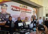 Polrestabes Surabaya Amankan 45 Tersangka Hasil Pengembangan Penyidikan Kasus Siber Internasional
