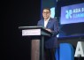 Menteri Ekonomi Kreatif, Teuku Riefky Harsya, saat menjadi pembicara kunci dalam Southeast Asia Lecture Series bertajuk ‘Between Giants: SEA’s Strategic Autonomy in an Era of Great Power Competition’ pada ajang Asia Economic Summit 2026 di Hotel Fairmont, Jakarta, Rabu (17/6/2026).l