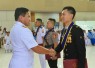 Kepala Staf Angkatan Laut (Kasal) Laksamana TNI Dr. Muhammad Ali memimpin Sidang Senat Terbuka Wisuda Pascasarjana Magister Terapan Strategi Operasi Laut (M.Tr.Opsla.) 