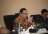 Menteri Dalam Negeri (Mendagri) Muhammad Tito Karnavian selaku Ketua Satuan Tugas (Satgas) Percepatan Rehabilitasi dan Rekonstruksi (PRR) Pascabencana Sumatera