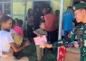 Yonarmed 12 Kostrad Bersama Warga Wujudkan Balita Sehat dan Ceria di Motaain