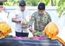 Menapak Jejak Pendiri Kota, Dandim dan Forkopimda Ziarah Sambut HUT ke-108 Kota Madiun