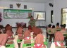 Pengurus OSIS SMP Islam Al Ma’arif Darunajah Digembleng TNI